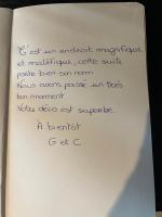 Plán poschodí v ubytovaní La Suite Maléfik