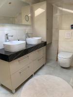 Kúpeľňa v ubytovaní Appartements Belli
