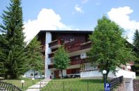 Budova, v ktorej sa apartmánový hotel nachádza