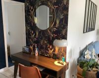 Plan piętra w obiekcie Appartement cosy la trinité sur mer
