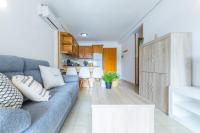Posezení v ubytování Apartamento con piscina a 250m de la playa