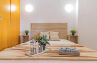 Postel nebo postele na pokoji v ubytování Apartamento con piscina a 250m de la playa