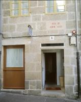 Půdorys ubytování Pensión con Encanto San Martiño Pinario