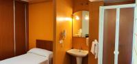Kúpeľňa v ubytovaní Pension San Roque