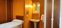 Kúpeľňa v ubytovaní Pension San Roque