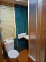 Kúpeľňa v ubytovaní Pension San Roque