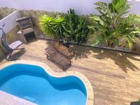 Bazén v ubytování Exclusiva Villa de Lujo (5*****) en Corralejo - Fuerteventura (Islas Canarias) nebo v jeho okolí