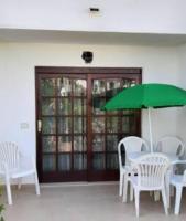 A patio or other outdoor area at Casa Teresa. Duplex en Maspalomas