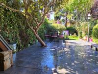 Zahrada ubytování La Casa Bonita Cercedilla