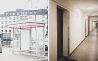 Plan piętra w obiekcie Project Comfort Apartament Potrzebna 55/29 Warszawa