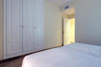 Posteľ alebo postele v izbe v ubytovaní Superb 2-bed apartment in Duquesa