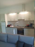 Kuchyňa alebo kuchynka v ubytovaní Happy Bunnies Apartman II - Siófok