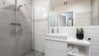 Kúpeľňa v ubytovaní Flatbook - City Center SPA Apartments Toruńska