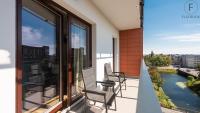 Balkón alebo terasa v ubytovaní Flatbook - City Center SPA Apartments Toruńska