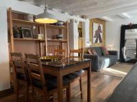 Posezení v ubytování APARTAMENTO LUCÍA Y ALISA