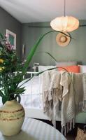 Villa Sol B&B and Hostelにあるベッド
