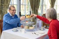 Jídlo v hotelu nebo okolí