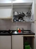A kitchen or kitchenette at Verdemare Sardegna Due Villette