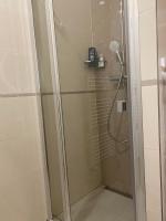 Kúpeľňa v ubytovaní Apartman Hestia