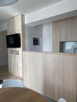 Kuchyňa alebo kuchynka v ubytovaní Apartman Hestia