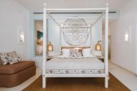 Ein Bett oder Betten in einem Zimmer der Unterkunft Selenya Talpe - Boutique Villa