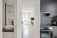 Kuchyňa alebo kuchynka v ubytovaní Appartement Portolan - Welkeys