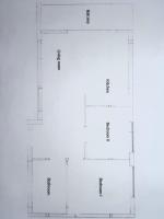 Půdorys ubytování Frog Apartment - 2 bedrooms and living room