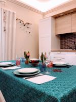 The floor plan of MIMI'S HOME casa per vacanze