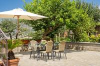A garden outside La Pigna Sorrento