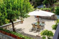A garden outside La Pigna Sorrento