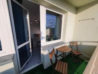 Balkón alebo terasa v ubytovaní Szczecin Reda - 4 x BEDROOM