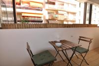 Plan piętra w obiekcie Albert 1er · Chic One-Bedroom Apartment with Parking - StayInAntibes