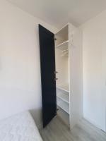 Posteľ alebo postele v izbe v ubytovaní Szczecin Reda - 4 x BEDROOM
