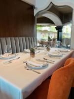 Restaurace v ubytování Suites Layfer, Córdoba, Veracruz, México