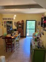 Plán poschodí v ubytovaní Deliziosa casa immersa nella tranquillità.