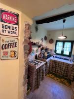 Plán poschodí v ubytovaní Deliziosa casa immersa nella tranquillità.