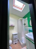 Kúpeľňa v ubytovaní Deliziosa casa immersa nella tranquillità.