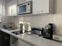 Kuchnia lub aneks kuchenny w obiekcie Piknik Apartmant