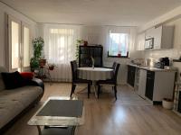 Kuchnia lub aneks kuchenny w obiekcie Piknik Apartmant
