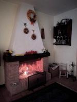Plán poschodí v ubytovaní Deliziosa casa immersa nella tranquillità.