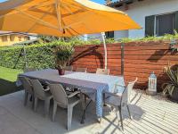 Patio alebo iná vonkajšia časť ubytovania Villa Bonetti