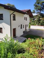 Budynek, w którym mieści się apartament