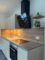 Kuchnia lub aneks kuchenny w obiekcie Apartment Ploner