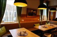 Χώρος καθιστικού στο Gasthof Prinz