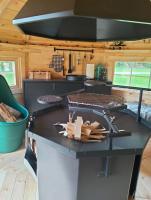Půdorys ubytování Tiny house