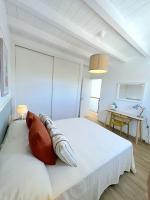 Postel nebo postele na pokoji v ubytování Casahost Villa Dolce Vita