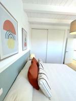 Postel nebo postele na pokoji v ubytování Casahost Villa Dolce Vita