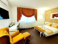 Posteľ alebo postele v izbe v ubytovaní Hotel u Liska
