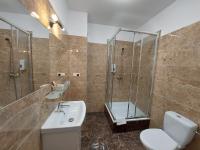 Kúpeľňa v ubytovaní Hotel u Liska