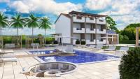 Půdorys ubytování Apartments with a swimming pool Kampor, Rab - 15305